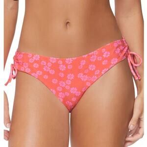 Raisins Luna Floral Side-Tie Bikini Bottoms XL NWT